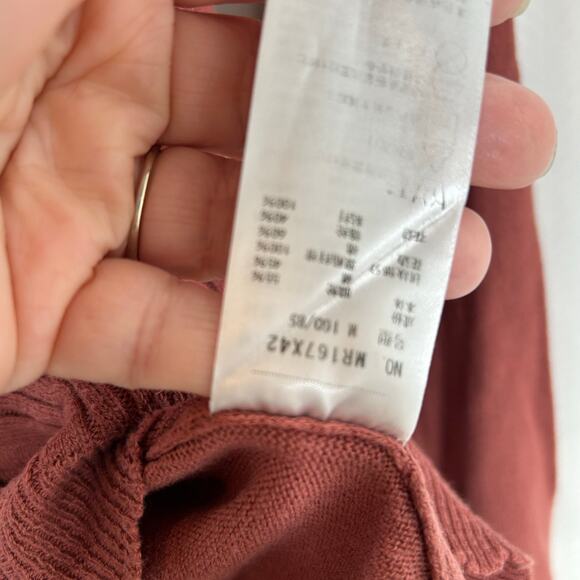 Axes Femme dusty rose cardigan Kawaii J fashion button up romantic - Picture 4 of 6